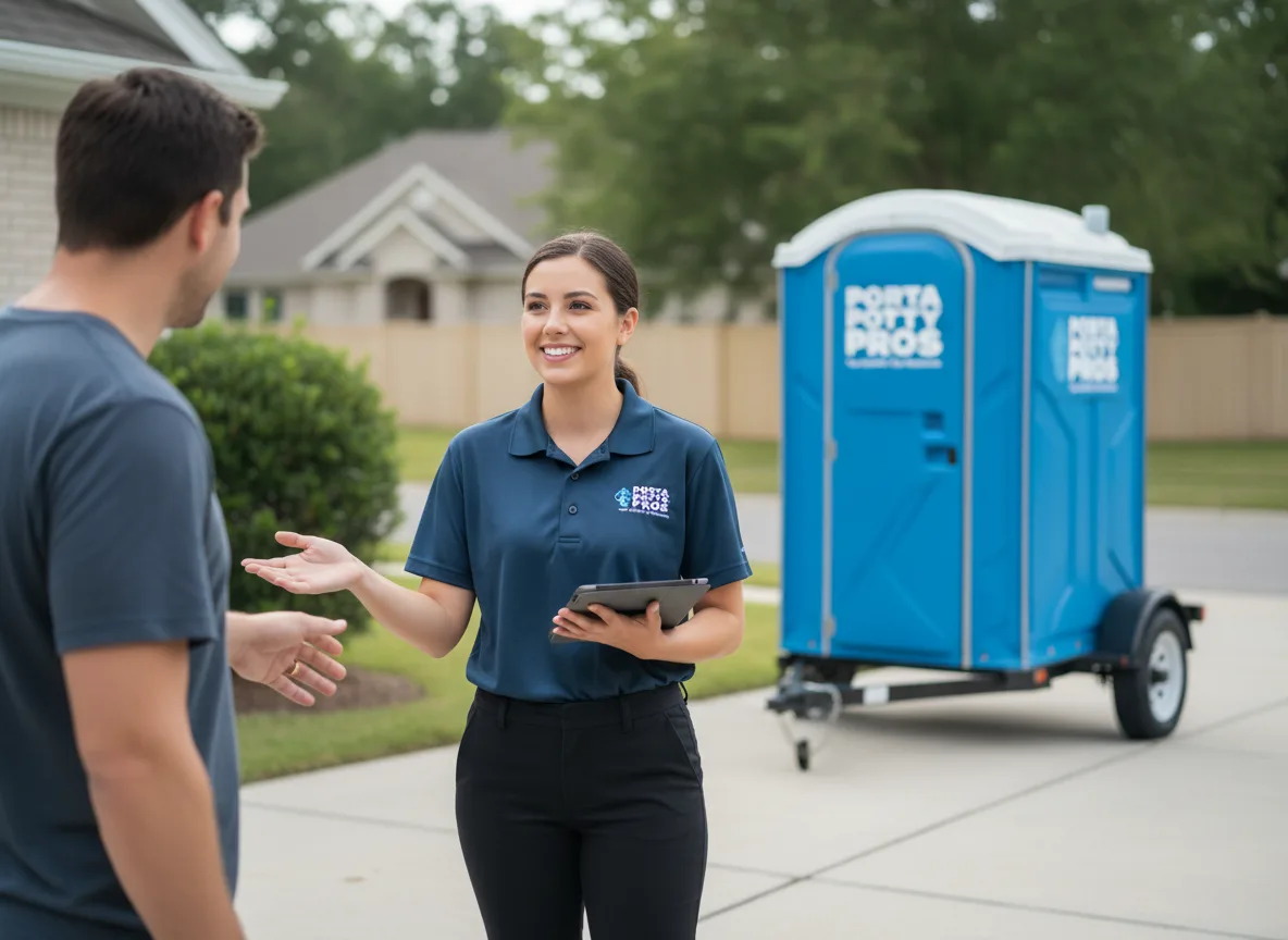 Porta Potty Rental Ashford, WA FAQs